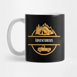 Nature-Travel Adventure Mug